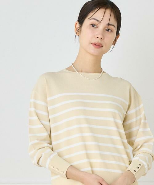 7-IDconcept / セブンアイディーコンセプト ネックレス・ペンダント・チョーカー | パールモチーフネックレス | 詳細6