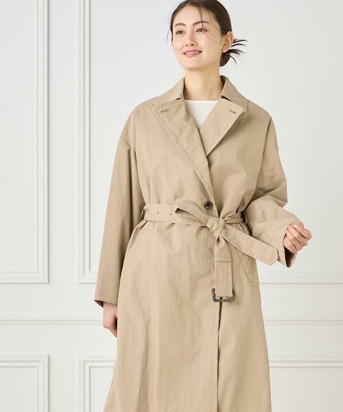 7-IDconcept / セブンアイディーコンセプト トレンチコート | ナイロンタッサートレンチコート | 詳細1