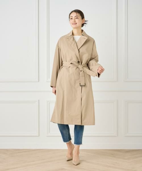 7-IDconcept / セブンアイディーコンセプト トレンチコート | ナイロンタッサートレンチコート | 詳細2