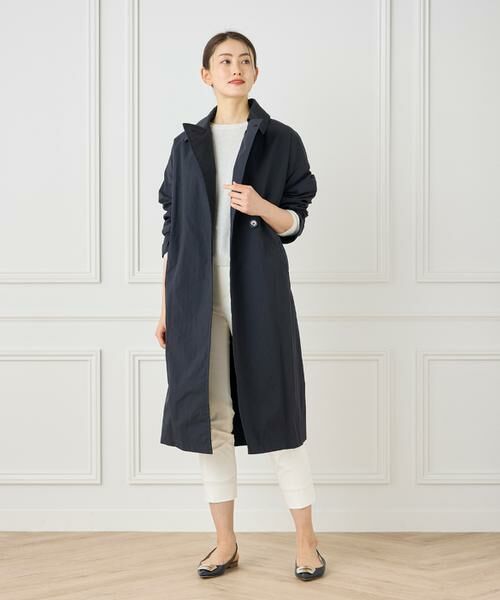 7-IDconcept / セブンアイディーコンセプト トレンチコート | ナイロンタッサートレンチコート | 詳細8