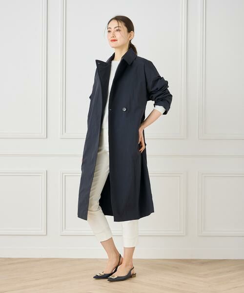 7-IDconcept / セブンアイディーコンセプト トレンチコート | ナイロンタッサートレンチコート | 詳細9