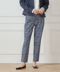 センタープレスパンツ