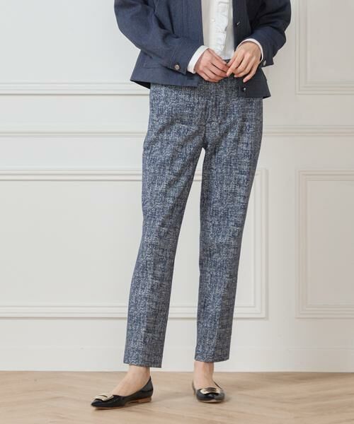 7-IDconcept / セブンアイディーコンセプト ショート・ハーフ・半端丈パンツ | センタープレスパンツ | 詳細1