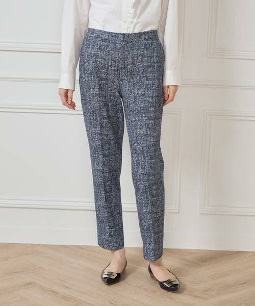 7-IDconcept / セブンアイディーコンセプト ショート・ハーフ・半端丈パンツ | センタープレスパンツ | 詳細10