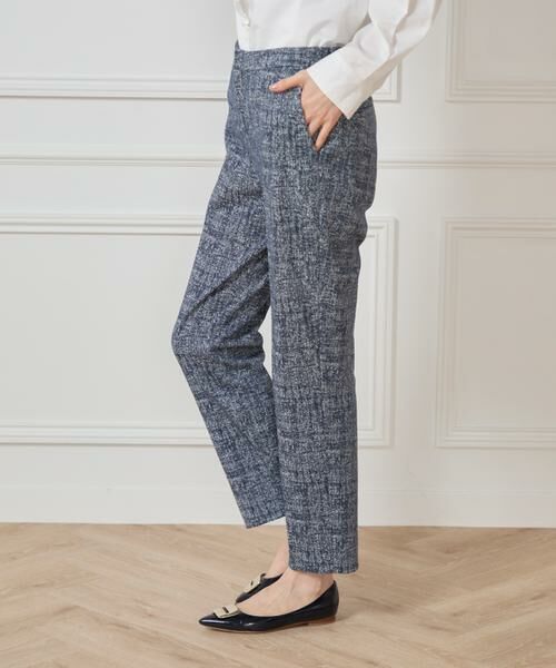 7-IDconcept / セブンアイディーコンセプト ショート・ハーフ・半端丈パンツ | センタープレスパンツ | 詳細11