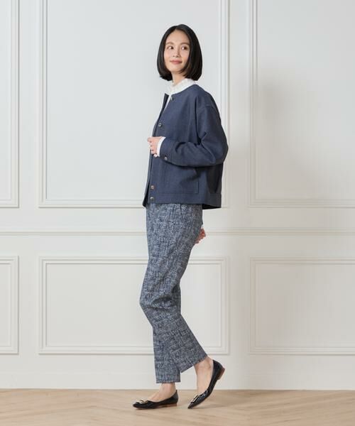 7-IDconcept / セブンアイディーコンセプト ショート・ハーフ・半端丈パンツ | センタープレスパンツ | 詳細3