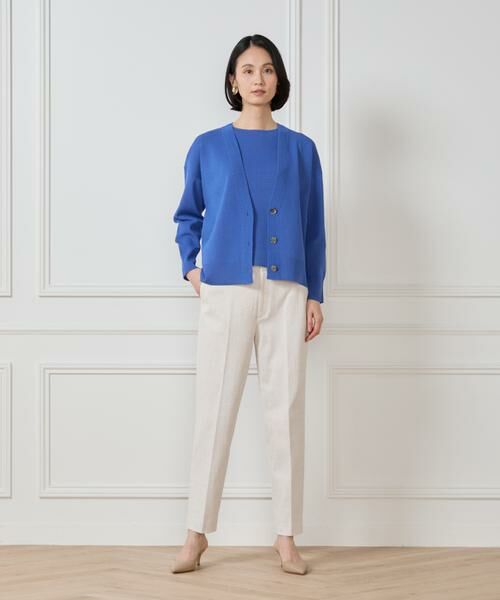 7-IDconcept / セブンアイディーコンセプト ショート・ハーフ・半端丈パンツ | センタープレスパンツ | 詳細8