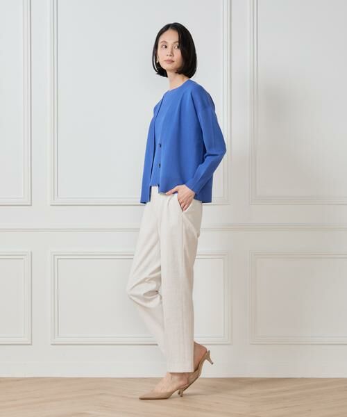 7-IDconcept / セブンアイディーコンセプト ショート・ハーフ・半端丈パンツ | センタープレスパンツ | 詳細9