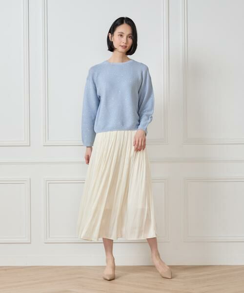 7-IDconcept / セブンアイディーコンセプト ニット・セーター | スパンコールニット | 詳細2