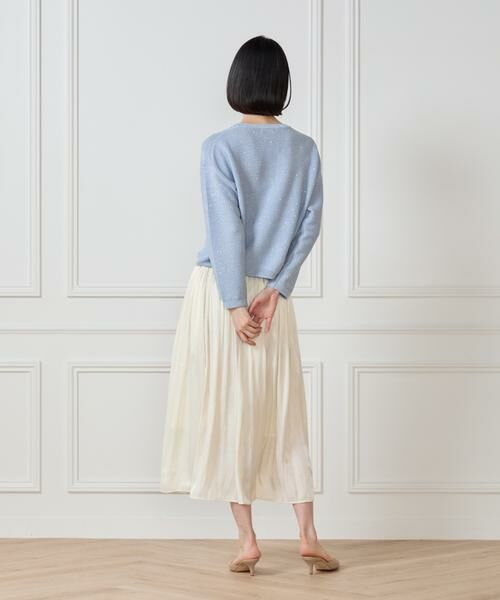 7-IDconcept / セブンアイディーコンセプト ニット・セーター | スパンコールニット | 詳細4