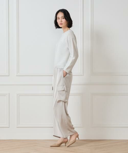 7-IDconcept / セブンアイディーコンセプト ニット・セーター | 《大きいサイズ》スパンコールニット | 詳細7