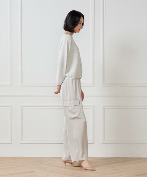 7-IDconcept / セブンアイディーコンセプト ニット・セーター | 《大きいサイズ》スパンコールニット | 詳細9