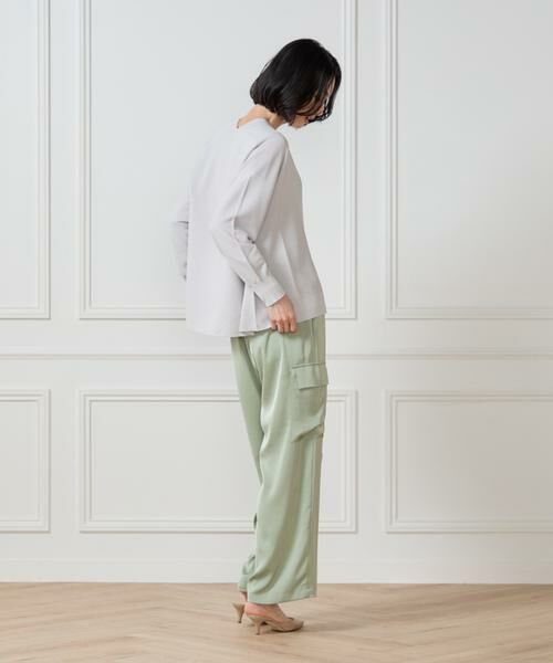 7-IDconcept / セブンアイディーコンセプト カーディガン・ボレロ | ホールガーメントカーディガン《Cuoo PLUS》 | 詳細5