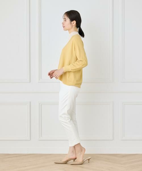 7-IDconcept / セブンアイディーコンセプト カーディガン・ボレロ | ホールガーメントカーディガン《Cuoo PLUS》 | 詳細9