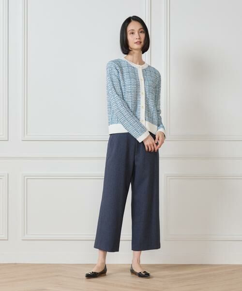 7-IDconcept / セブンアイディーコンセプト カーディガン・ボレロ | ツイードニットカーディガン | 詳細2