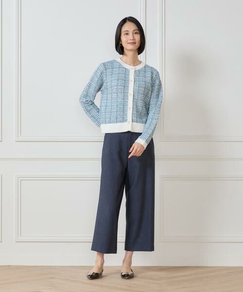 7-IDconcept / セブンアイディーコンセプト カーディガン・ボレロ | ツイードニットカーディガン | 詳細3