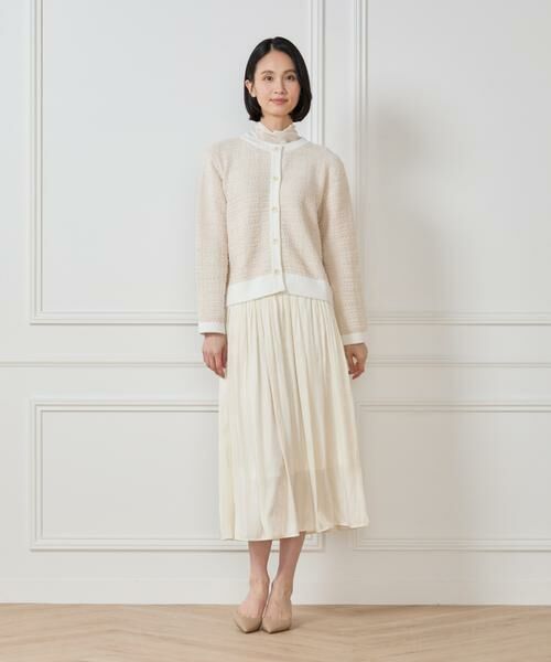7-IDconcept / セブンアイディーコンセプト カーディガン・ボレロ | ツイードニットカーディガン | 詳細5