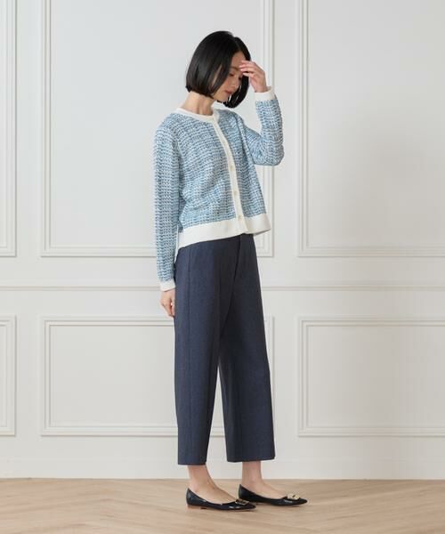 7-IDconcept / セブンアイディーコンセプト カーディガン・ボレロ | ツイードニットカーディガン | 詳細15
