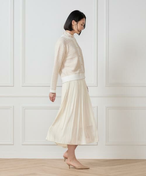 7-IDconcept / セブンアイディーコンセプト カーディガン・ボレロ | ツイードニットカーディガン | 詳細18