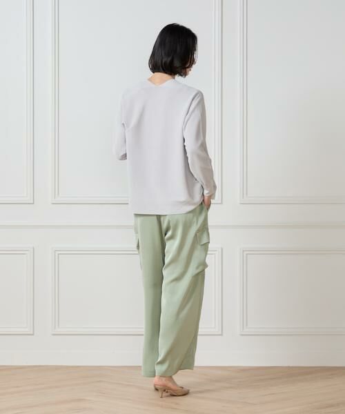 7-IDconcept / セブンアイディーコンセプト カーディガン・ボレロ | 《大きいサイズ》 ホールガーメントカーディガン《Cuoo PLUS》 | 詳細4