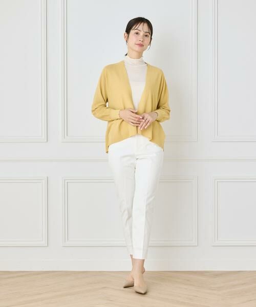 7-IDconcept / セブンアイディーコンセプト カーディガン・ボレロ | 《大きいサイズ》 ホールガーメントカーディガン《Cuoo PLUS》 | 詳細6