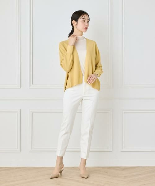7-IDconcept / セブンアイディーコンセプト カーディガン・ボレロ | 《大きいサイズ》 ホールガーメントカーディガン《Cuoo PLUS》 | 詳細7