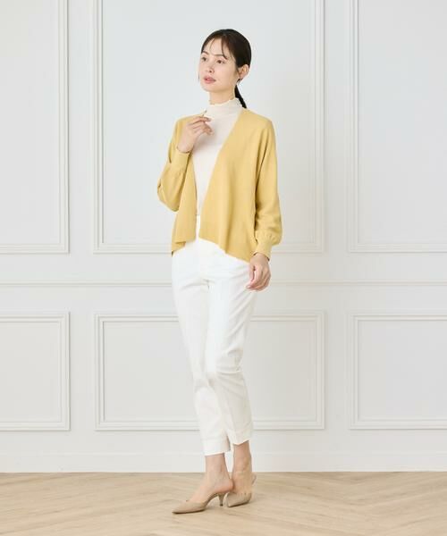 7-IDconcept / セブンアイディーコンセプト カーディガン・ボレロ | 《大きいサイズ》 ホールガーメントカーディガン《Cuoo PLUS》 | 詳細8