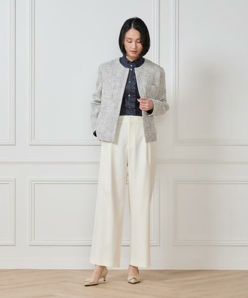 7-IDconcept / セブンアイディーコンセプト シャツ・ブラウス | デニム調フリルシャツ | 詳細5