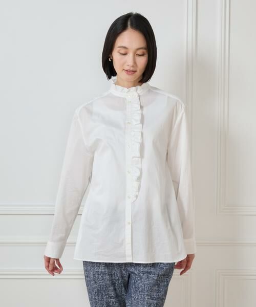 7-IDconcept / セブンアイディーコンセプト シャツ・ブラウス | フリルシャツ | 詳細10