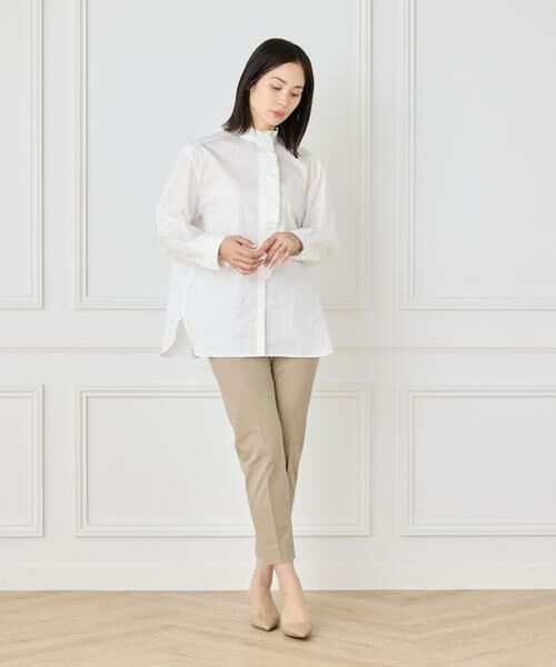 7-IDconcept / セブンアイディーコンセプト シャツ・ブラウス | フリルシャツ | 詳細3