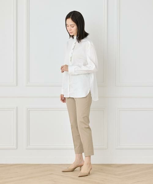 7-IDconcept / セブンアイディーコンセプト シャツ・ブラウス | フリルシャツ | 詳細4