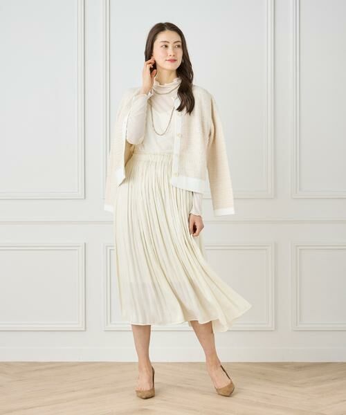 7-IDconcept / セブンアイディーコンセプト カットソー | シアーハイネックプルオーバー | 詳細11