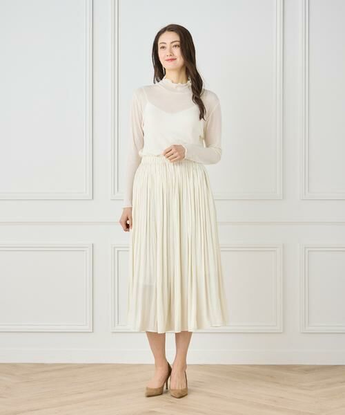 7-IDconcept / セブンアイディーコンセプト カットソー | シアーハイネックプルオーバー | 詳細7