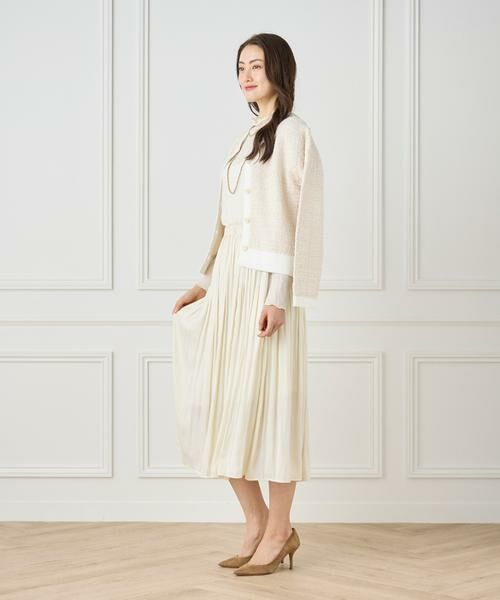 7-IDconcept / セブンアイディーコンセプト カットソー | 《大きいサイズ》シアーハイネックプルオーバー | 詳細12