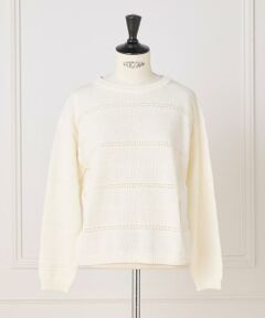 7-IDconcept / セブンアイディーコンセプト ニット・セーター | ボートネックニット