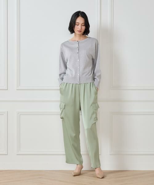 7-IDconcept / セブンアイディーコンセプト ニット・セーター | 2WAYラメニット | 詳細3