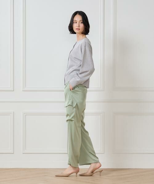 7-IDconcept / セブンアイディーコンセプト ニット・セーター | 2WAYラメニット | 詳細4