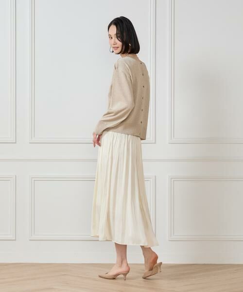 7-IDconcept / セブンアイディーコンセプト ニット・セーター | 2WAYラメニット | 詳細8