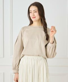 7-IDconcept / セブンアイディーコンセプト Tシャツ | ボリューム袖プルオーバー