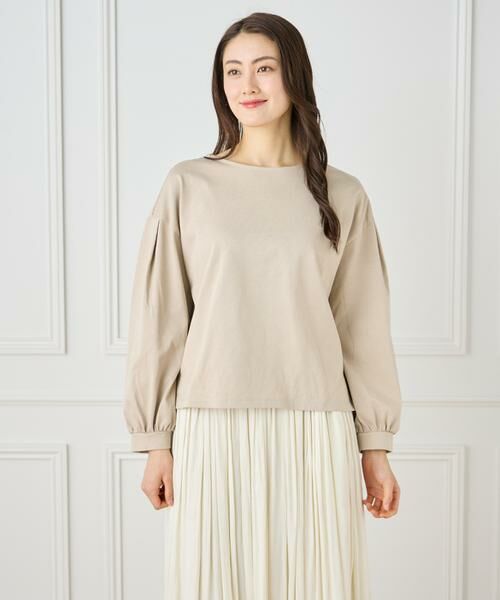 7-IDconcept / セブンアイディーコンセプト Tシャツ | ボリューム袖プルオーバー | 詳細13