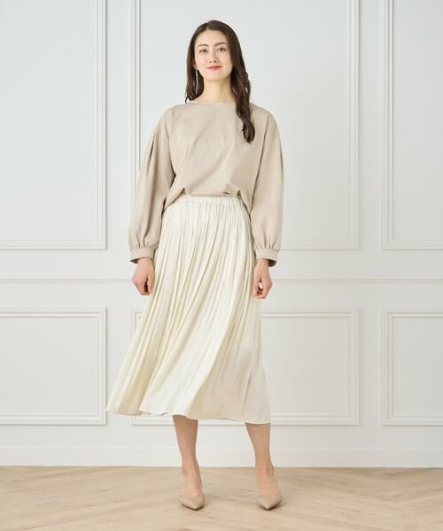 7-IDconcept / セブンアイディーコンセプト Tシャツ | ボリューム袖プルオーバー | 詳細2