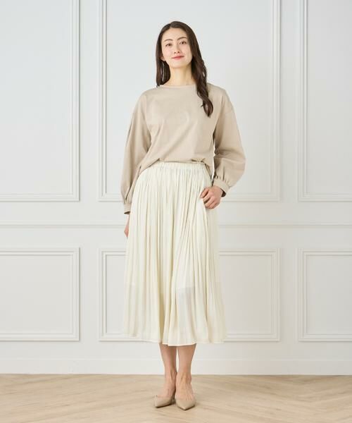 7-IDconcept / セブンアイディーコンセプト Tシャツ | ボリューム袖プルオーバー | 詳細3