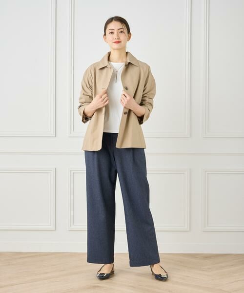 7-IDconcept / セブンアイディーコンセプト Tシャツ | ボリューム袖プルオーバー | 詳細9