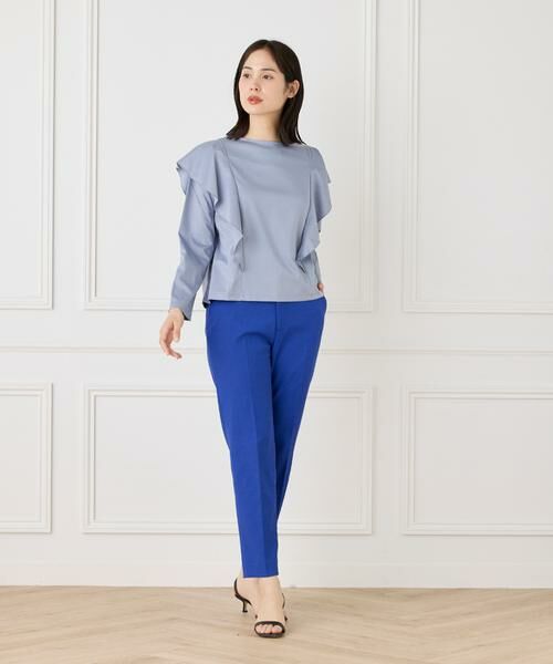 7-IDconcept / セブンアイディーコンセプト Tシャツ | フレアー切替プルオーバー | 詳細16