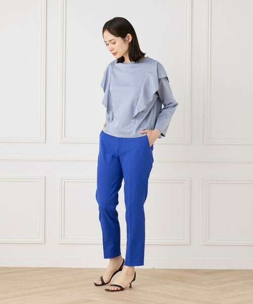 7-IDconcept / セブンアイディーコンセプト Tシャツ | フレアー切替プルオーバー | 詳細17