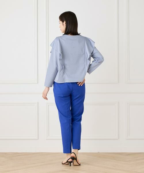 7-IDconcept / セブンアイディーコンセプト Tシャツ | フレアー切替プルオーバー | 詳細18