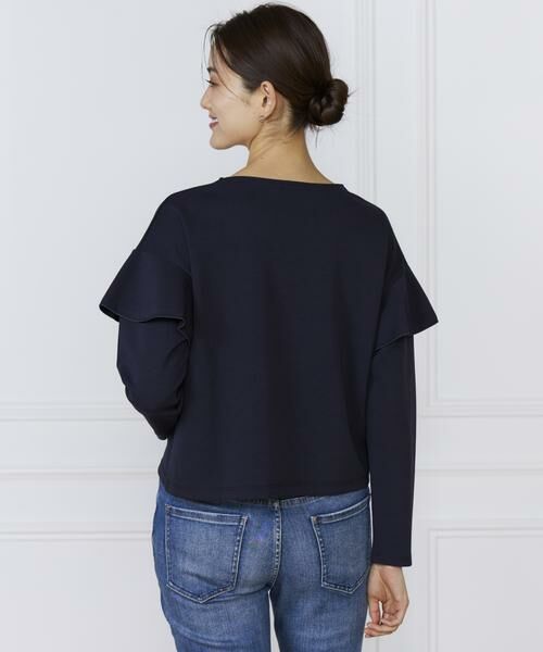 7-IDconcept / セブンアイディーコンセプト Tシャツ | 《大きいサイズ》肩フレアプルオーバー | 詳細14