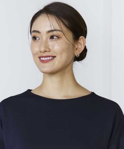 7-IDconcept / セブンアイディーコンセプト Tシャツ | 《大きいサイズ》肩フレアプルオーバー | 詳細15