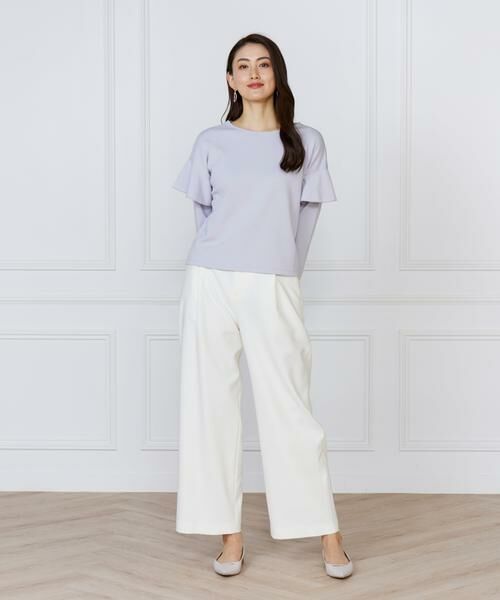 7-IDconcept / セブンアイディーコンセプト Tシャツ | 《大きいサイズ》肩フレアプルオーバー | 詳細9