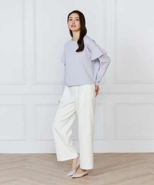 7-IDconcept / セブンアイディーコンセプト Tシャツ | 《大きいサイズ》肩フレアプルオーバー | 詳細25